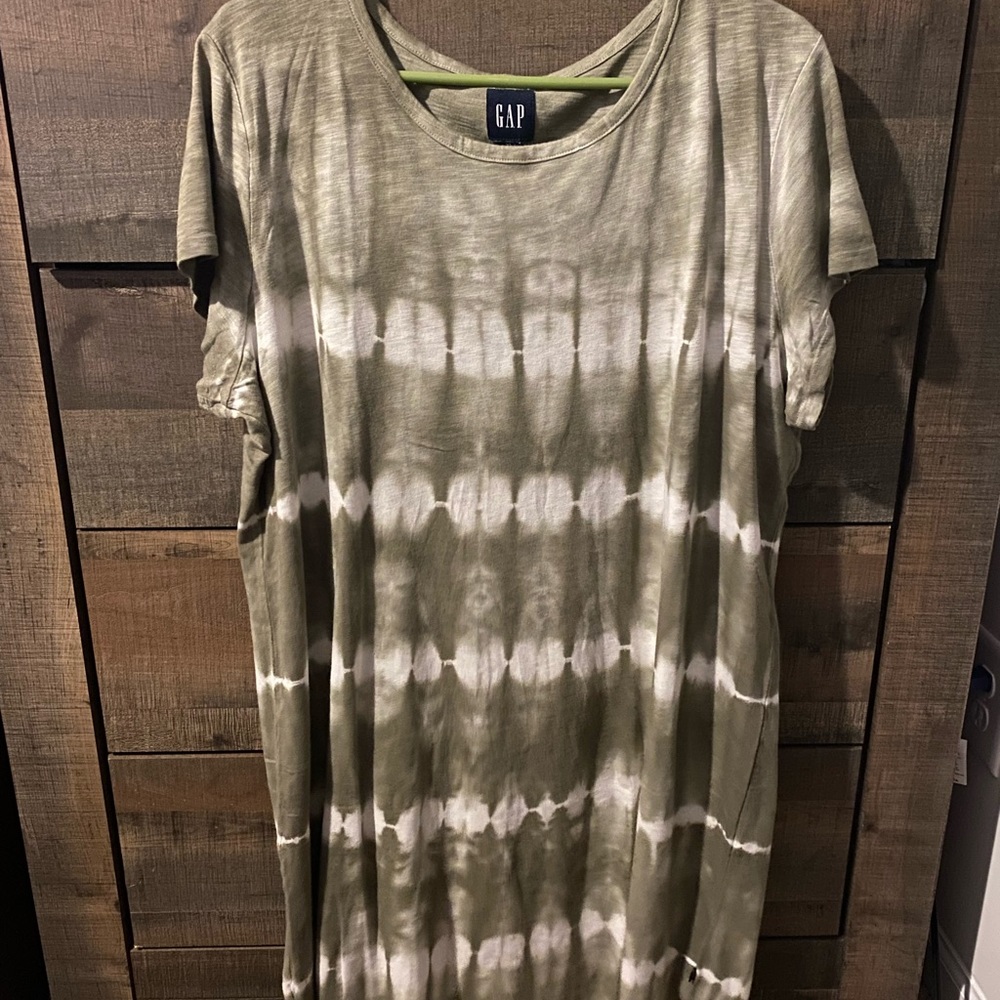 GAP t shirt dress